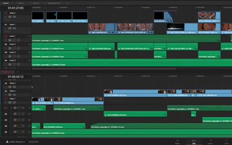 Come Esportare più Timelines Contemporaneamente con DaVinci Resolve